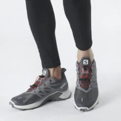 Salomon Schuhe SUPERCROSS 3 Ebony/LunRoc/Qu -Qualitätsschuhgeschäft 364311151 8cNynd1cWSrz4F