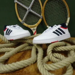 Adidas HOOPS 3.0,FTWWHT/LEGINK/VIVRED -Qualitätsschuhgeschäft 3759810088 8