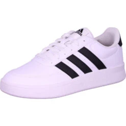 Adidas BREAKNET 2.0,FTWWHT/CBLACK/FTWWHT